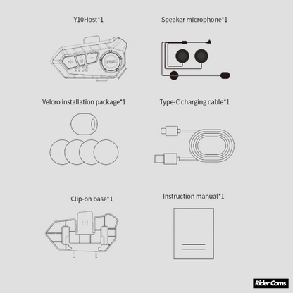 Ride Box - Bluetooth Intercom